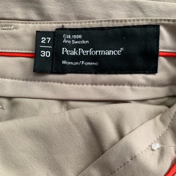 Peak Performance Woman Golf Pants - Picture 6 of 7